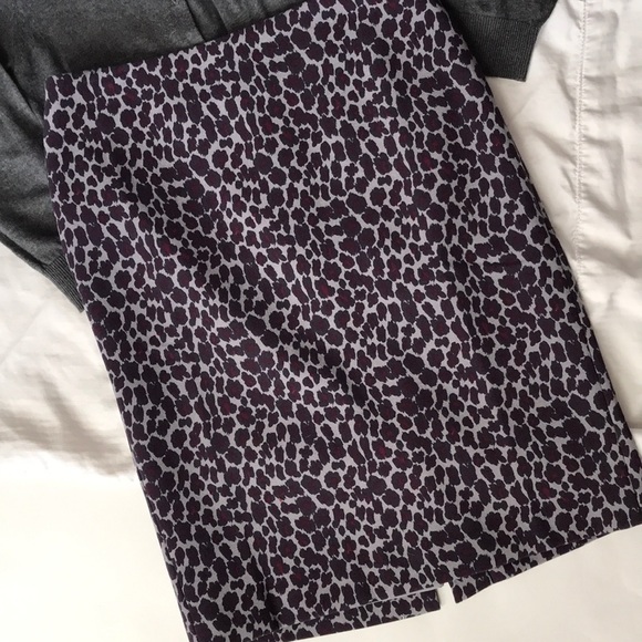 Old Navy Cardigan and Talbots pencil skirt - Picture 2 of 8